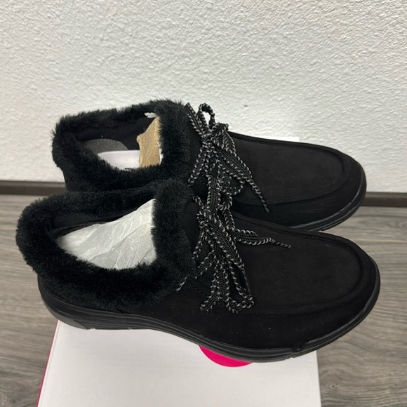 Ryka Water-Repellent Lace-Up Cozy Ankle Boots - Avid (WIDE) - Picture 5 of 6